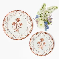 Summer Crockery | Starter Plates<Mrs. Alice Santa Kristina Starter Plate