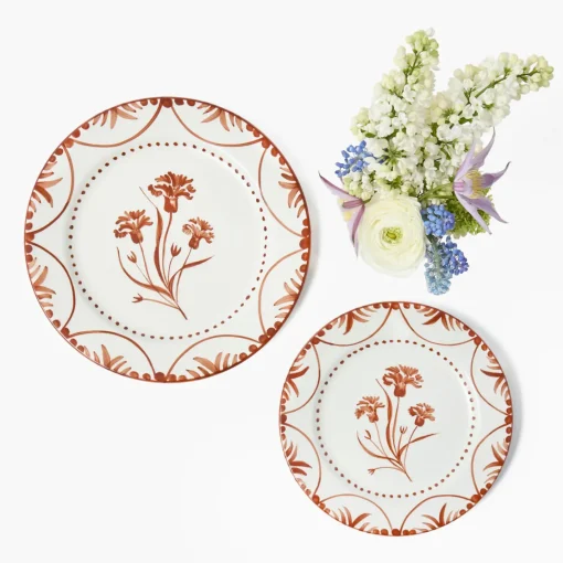 Summer Crockery | Starter Plates<Mrs. Alice Santa Kristina Starter Plate