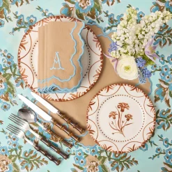 Summer Crockery | Starter Plates<Mrs. Alice Santa Kristina Starter Plate