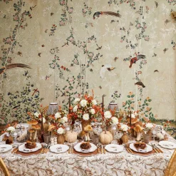 Starter Plates<Mrs. Alice Scalloped Mushroom Starter Plate (Brown)