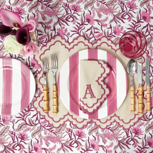 Summer Table Linen | Napkins<Mrs. Alice Scarlett Sand Napkins (Set of 4)