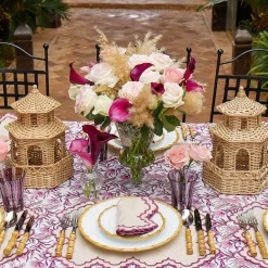 Summer Table Linen | Placemats<Mrs. Alice Scarlett Sand Placemats (Set of 4)