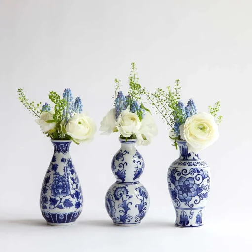 Vases | Vases & Planters<Mrs. Alice Serena Bud Vase Set (Set of 3)