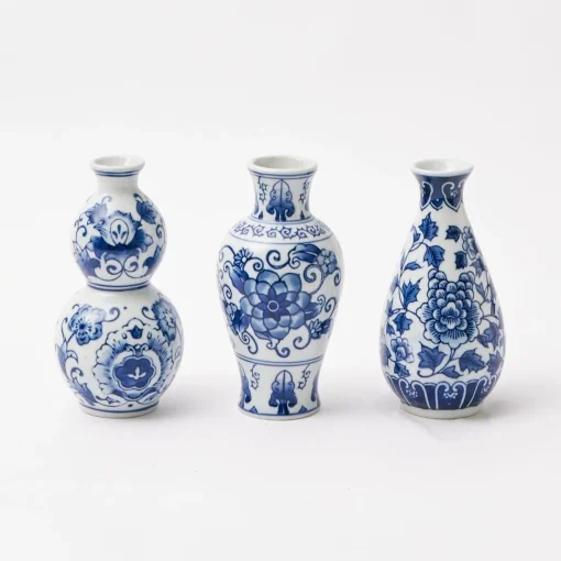 Vases | Vases & Planters<Mrs. Alice Serena Bud Vase Set (Set of 3)