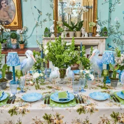 Summer Crockery | Dinner Plates<Mrs. Alice Serena Cabbage Dinner Plate