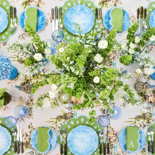 Summer Crockery | Dinner Plates<Mrs. Alice Serena Cabbage Dinner Plate