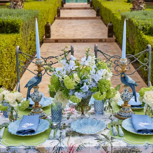 Summer Crockery | Dinner Plates<Mrs. Alice Serena Cabbage Dinner Plate