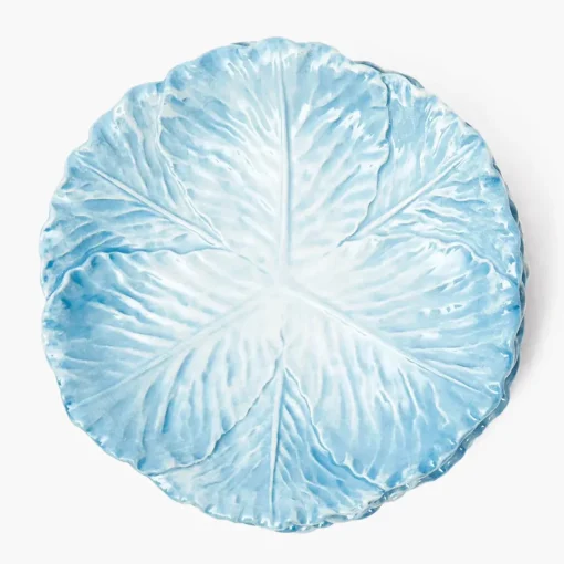 Summer Crockery | Dinner Plates<Mrs. Alice Serena Cabbage Dinner Plate