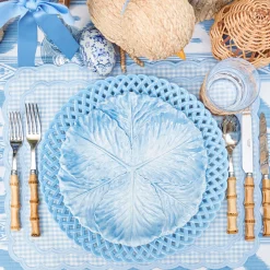 Summer Crockery | Dinner Plates<Mrs. Alice Serena Cabbage Dinner Plate