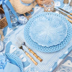 Summer Crockery | Dinner Plates<Mrs. Alice Serena Cabbage Dinner Plate