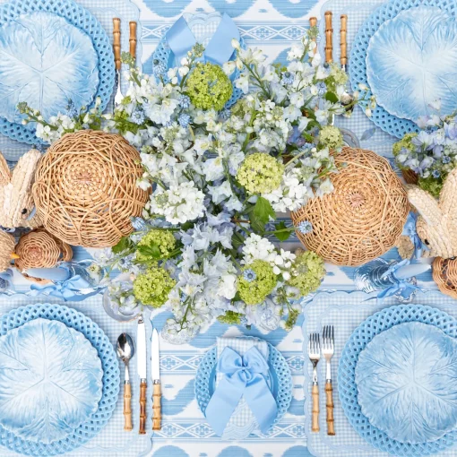 Summer Crockery | Dinner Plates<Mrs. Alice Serena Cabbage Dinner Plate