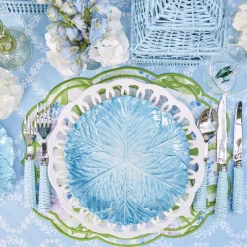 Summer Crockery | Dinner Plates<Mrs. Alice Serena Cabbage Dinner Plate