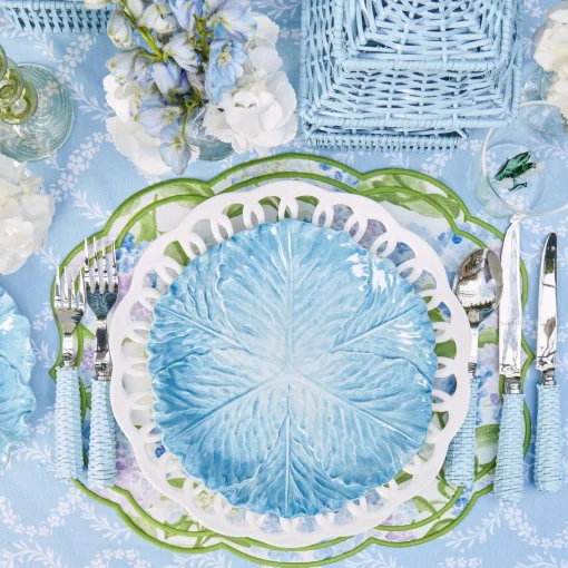 Summer Crockery | Dinner Plates<Mrs. Alice Serena Cabbage Dinner Plate