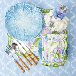 Summer Crockery | Dinner Plates<Mrs. Alice Serena Cabbage Dinner Plate
