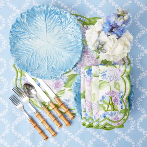 Summer Crockery | Dinner Plates<Mrs. Alice Serena Cabbage Dinner Plate
