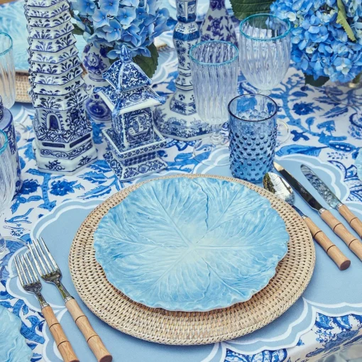Summer Crockery | Dinner Plates<Mrs. Alice Serena Cabbage Dinner Plate