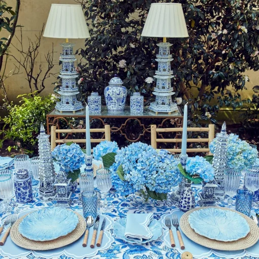 Summer Crockery | Dinner Plates<Mrs. Alice Serena Cabbage Dinner Plate