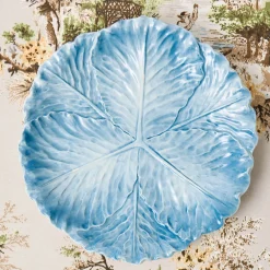 Summer Crockery | Dinner Plates<Mrs. Alice Serena Cabbage Dinner Plate