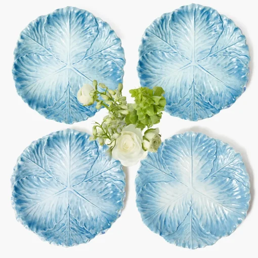 Summer Crockery | Dinner Plates<Mrs. Alice Serena Cabbage Dinner Plate
