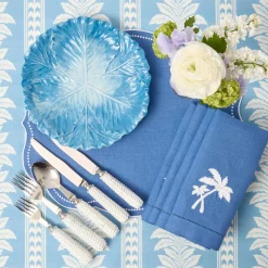 Summer Crockery | Dinner Plates<Mrs. Alice Serena Cabbage Dinner Plate