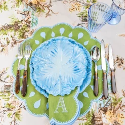 Summer Crockery | Dinner Plates<Mrs. Alice Serena Cabbage Dinner Plate