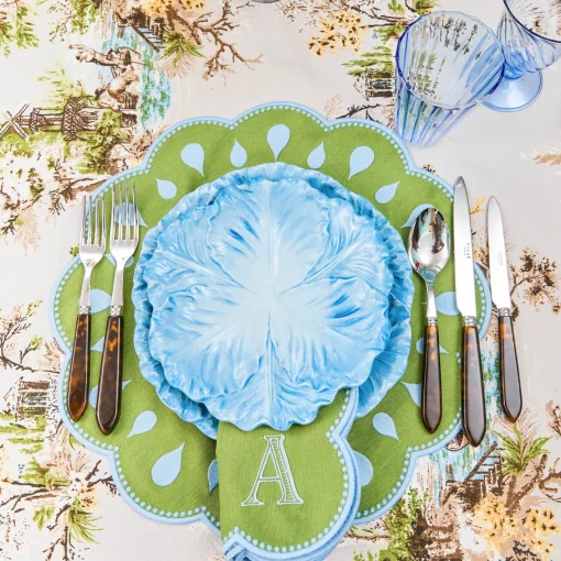 Summer Crockery | Dinner Plates<Mrs. Alice Serena Cabbage Dinner Plate
