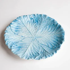 Summer Crockery | Dinner Plates<Mrs. Alice Serena Cabbage Dinner Plate