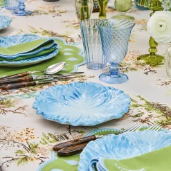 Summer Crockery | Dinner Plates<Mrs. Alice Serena Cabbage Dinner Plate