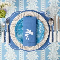 Summer Crockery | Starter Plates<Mrs. Alice Serena Cabbage Starter Plate (Set of 4)