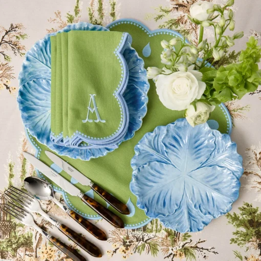 Summer Crockery | Starter Plates<Mrs. Alice Serena Cabbage Starter Plate