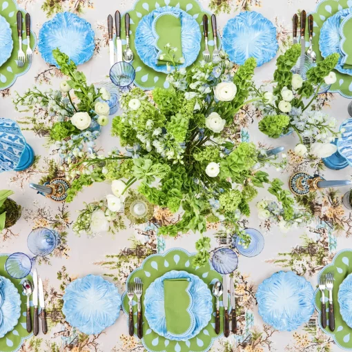Summer Crockery | Starter Plates<Mrs. Alice Serena Cabbage Starter Plate