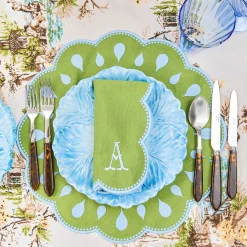 Summer Crockery | Starter Plates<Mrs. Alice Serena Cabbage Starter Plate