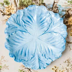 Summer Crockery | Starter Plates<Mrs. Alice Serena Cabbage Starter Plate