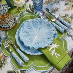 Summer Crockery | Starter Plates<Mrs. Alice Serena Cabbage Starter Plate