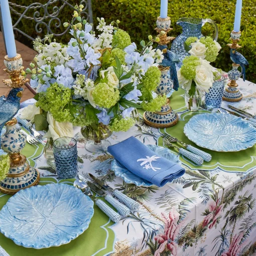 Summer Crockery | Starter Plates<Mrs. Alice Serena Cabbage Starter Plate