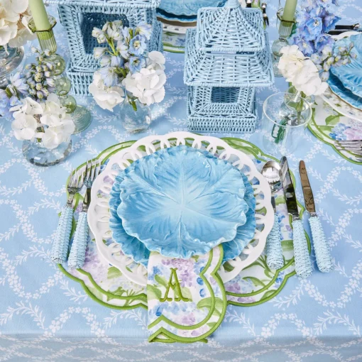 Summer Crockery | Starter Plates<Mrs. Alice Serena Cabbage Starter Plate