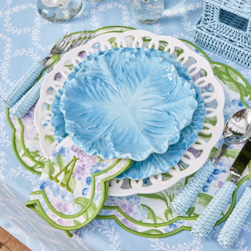 Summer Crockery | Starter Plates<Mrs. Alice Serena Cabbage Starter Plate