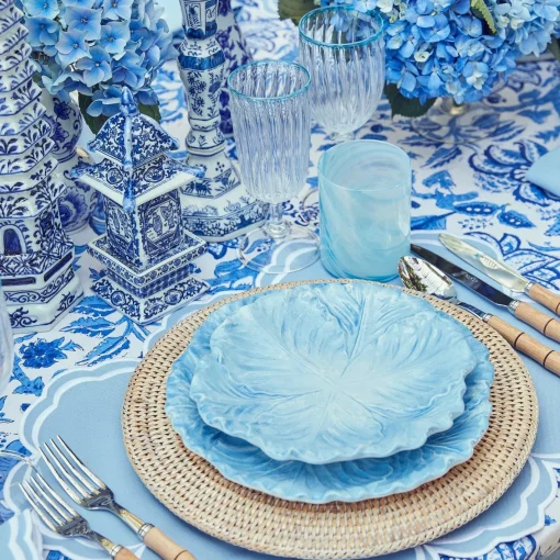Summer Crockery | Starter Plates<Mrs. Alice Serena Cabbage Starter Plate