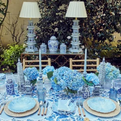 Summer Crockery | Starter Plates<Mrs. Alice Serena Cabbage Starter Plate