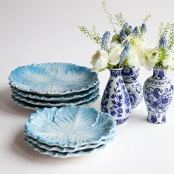 Summer Crockery | Starter Plates<Mrs. Alice Serena Cabbage Starter Plate