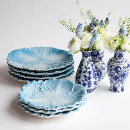 Summer Crockery | Starter Plates<Mrs. Alice Serena Cabbage Starter Plate