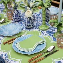 Summer Crockery | Starter Plates<Mrs. Alice Serena Cabbage Starter Plate