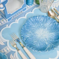 Summer Crockery | Starter Plates<Mrs. Alice Serena Cabbage Starter Plate