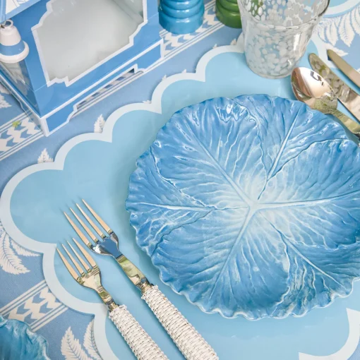 Summer Crockery | Starter Plates<Mrs. Alice Serena Cabbage Starter Plate