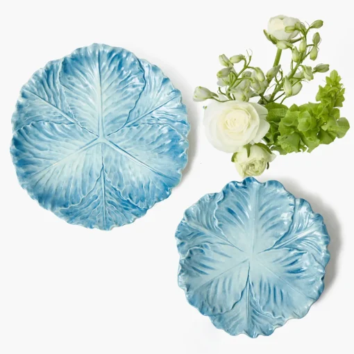Summer Crockery | Starter Plates<Mrs. Alice Serena Cabbage Starter Plate