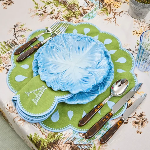 Summer Crockery | Starter Plates<Mrs. Alice Serena Cabbage Starter Plate