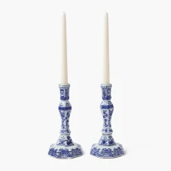 Summer Candleware | Candle Holders<Mrs. Alice Serena Candle Holders (Pair)
