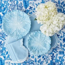 Napkins | Mrs. Alice Monogram<Mrs. Alice Serena Cornflower Blue Napkins (Set of 4)