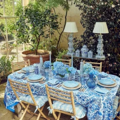 Placemats<Mrs. Alice Serena Cornflower Blue Placemats (Set of 4)