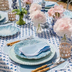 Placemats<Mrs. Alice Serena Cornflower Blue Placemats (Set of 4)